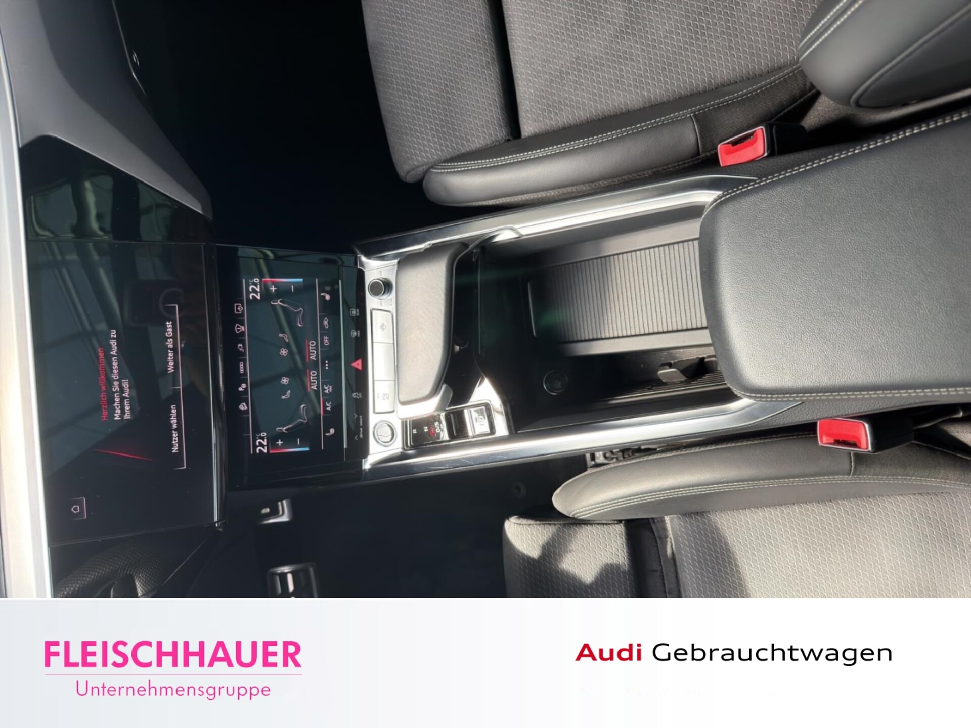 Audi Q8 e-tron S line
