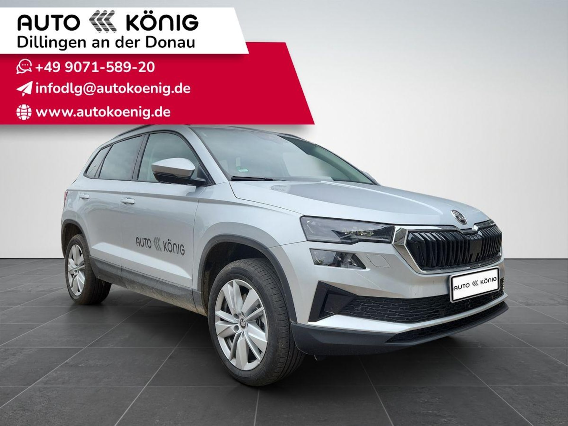 Skoda Karoq Selection