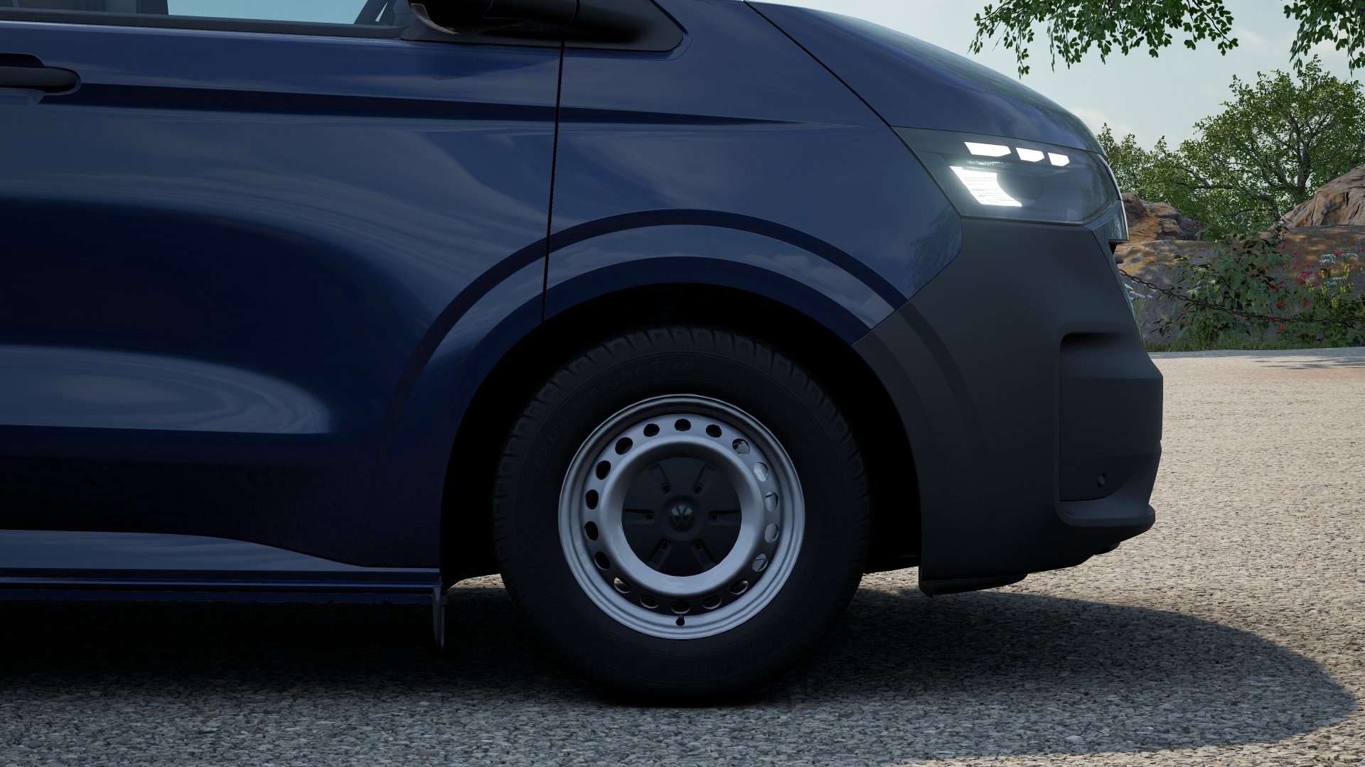 Volkswagen Transporter Kombi langer Radstand