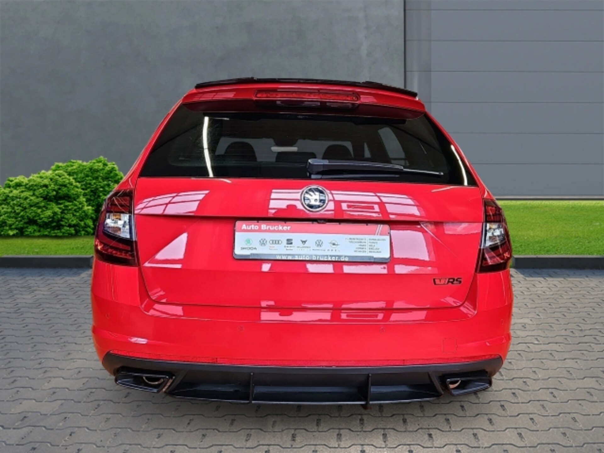 Skoda Octavia Combi RS