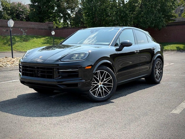 2025 Porsche Cayenne Coupé
