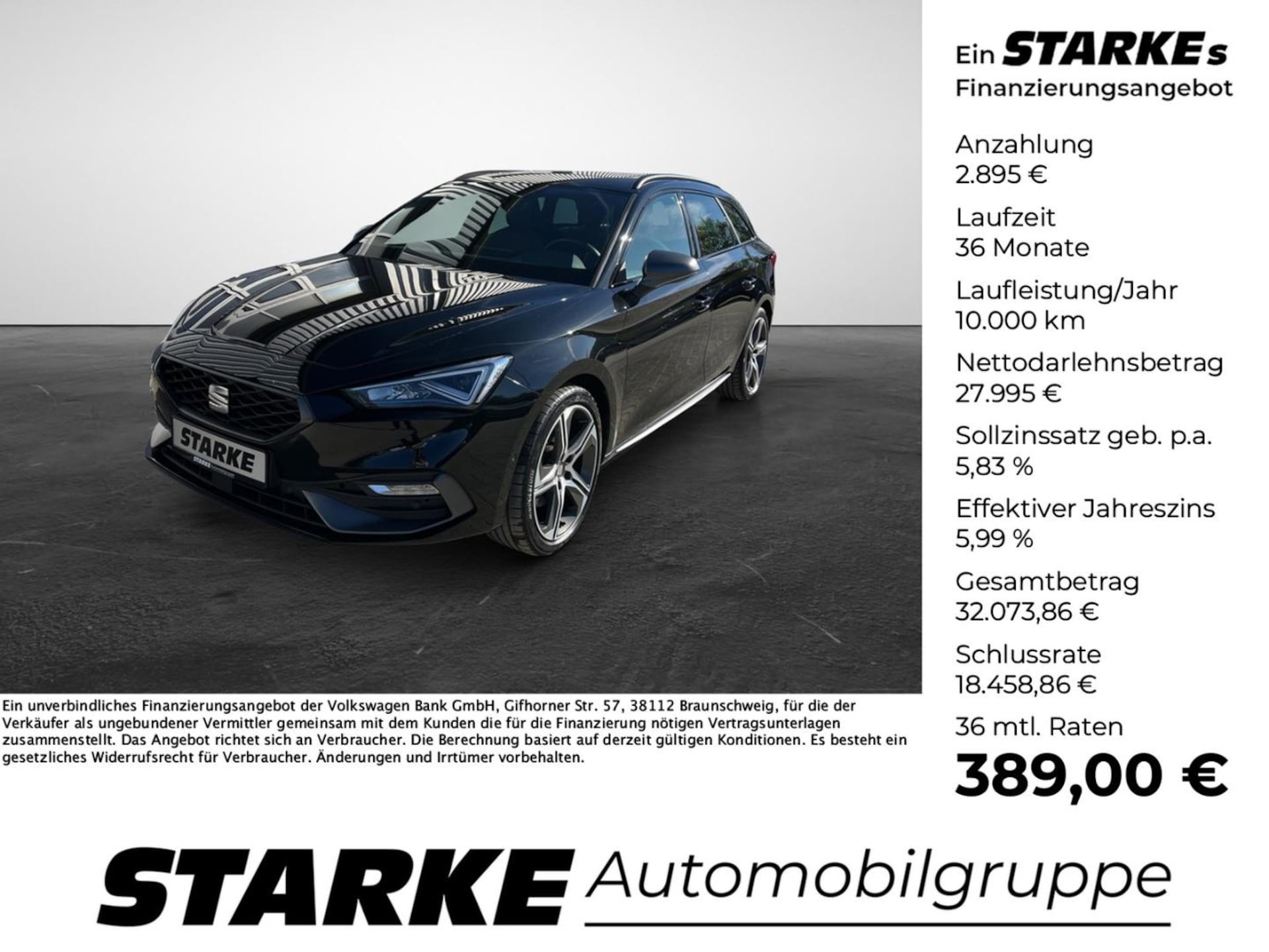 SEAT Leon Sportstourer FR