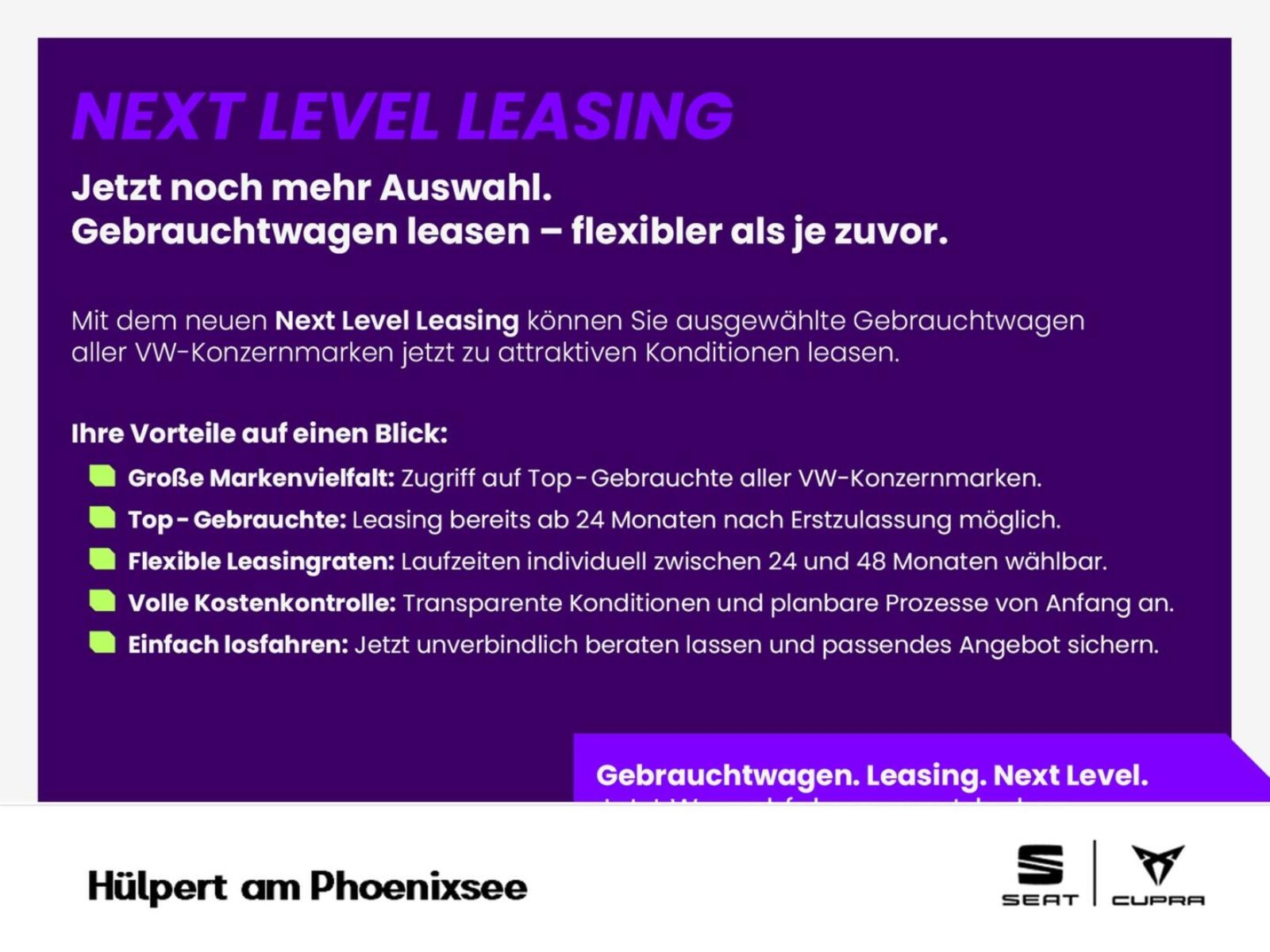 CUPRA Leon Sportstourer – Bild 2