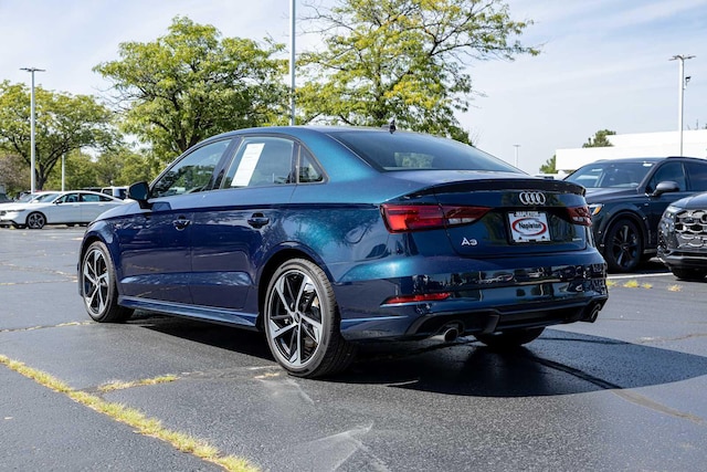 2020 Audi A3 Sedan