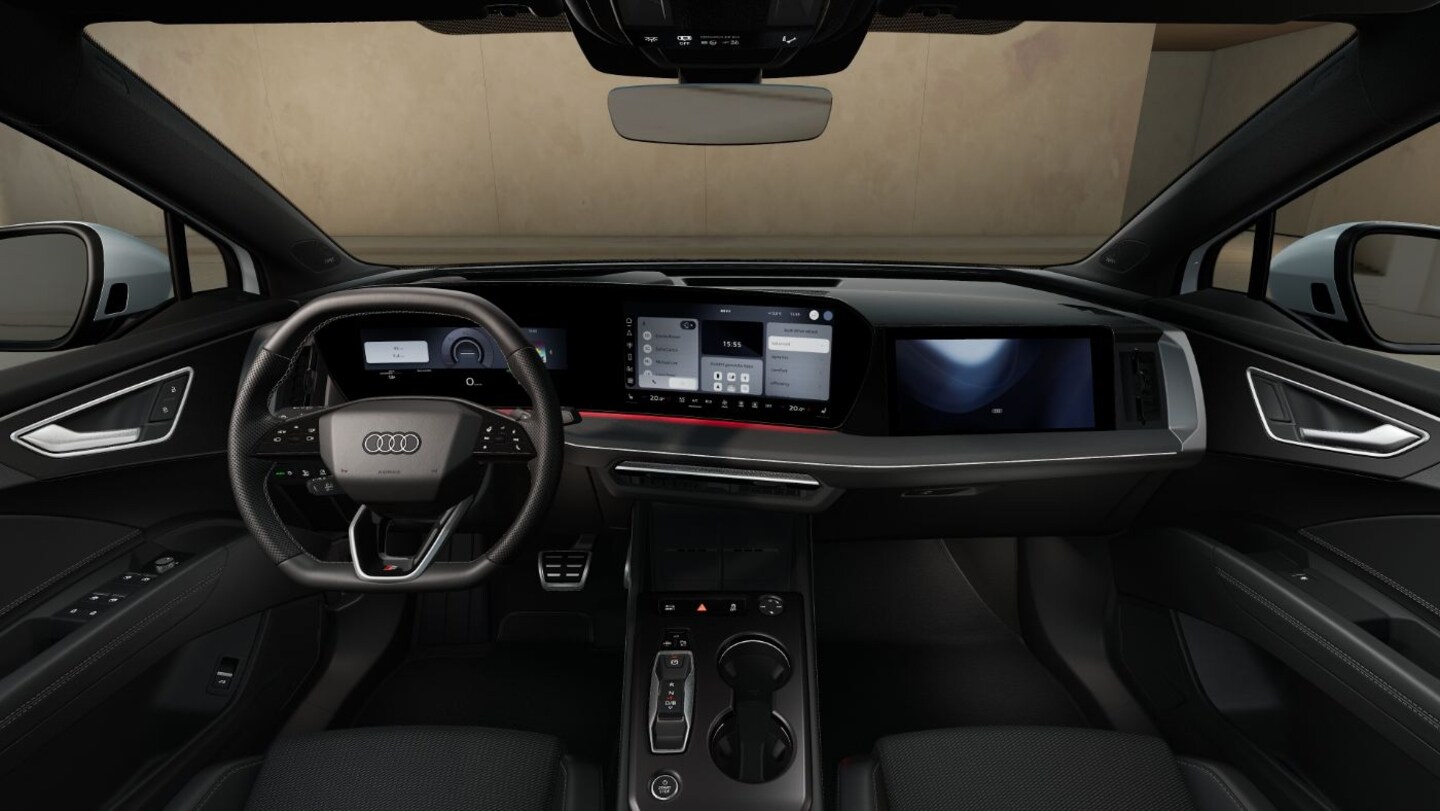 Bild über Audi Q4 Sportback e-tron e-tron performance 210 kW - für weitere Informationen kontaktieren Sie den Audi Partner