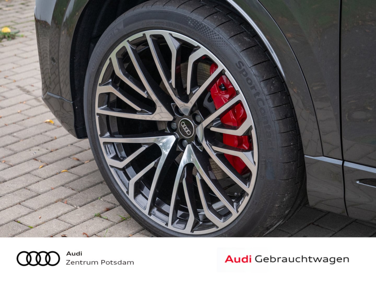 Bild über Audi Q8 SUV S line business TDI quattro 210 kW tiptronic - für weitere Informationen kontaktieren Sie den Audi Partner