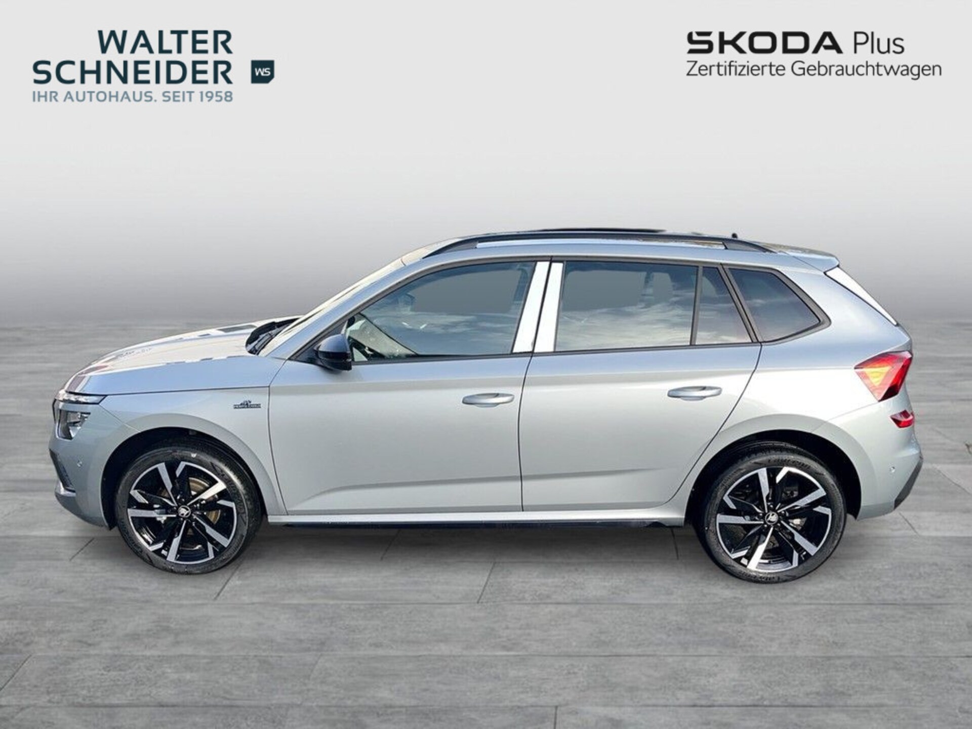 Skoda Kamiq Monte Carlo