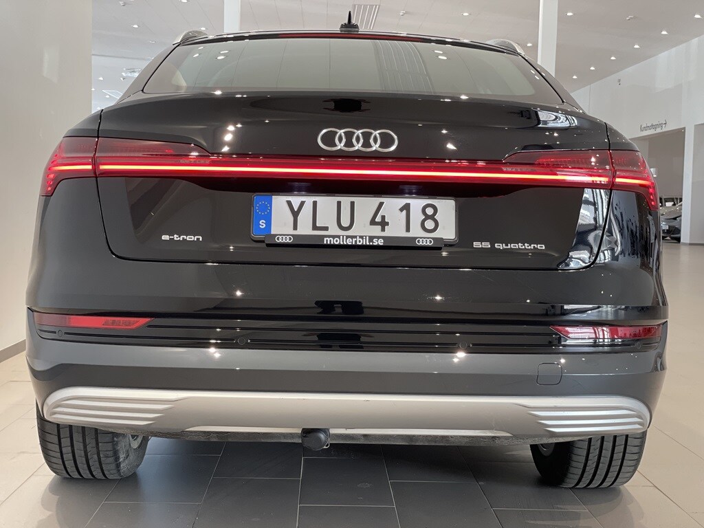 Image about Audi e-tron Sportback e-tron Sportback 55 quattro Proline 300,00 kW