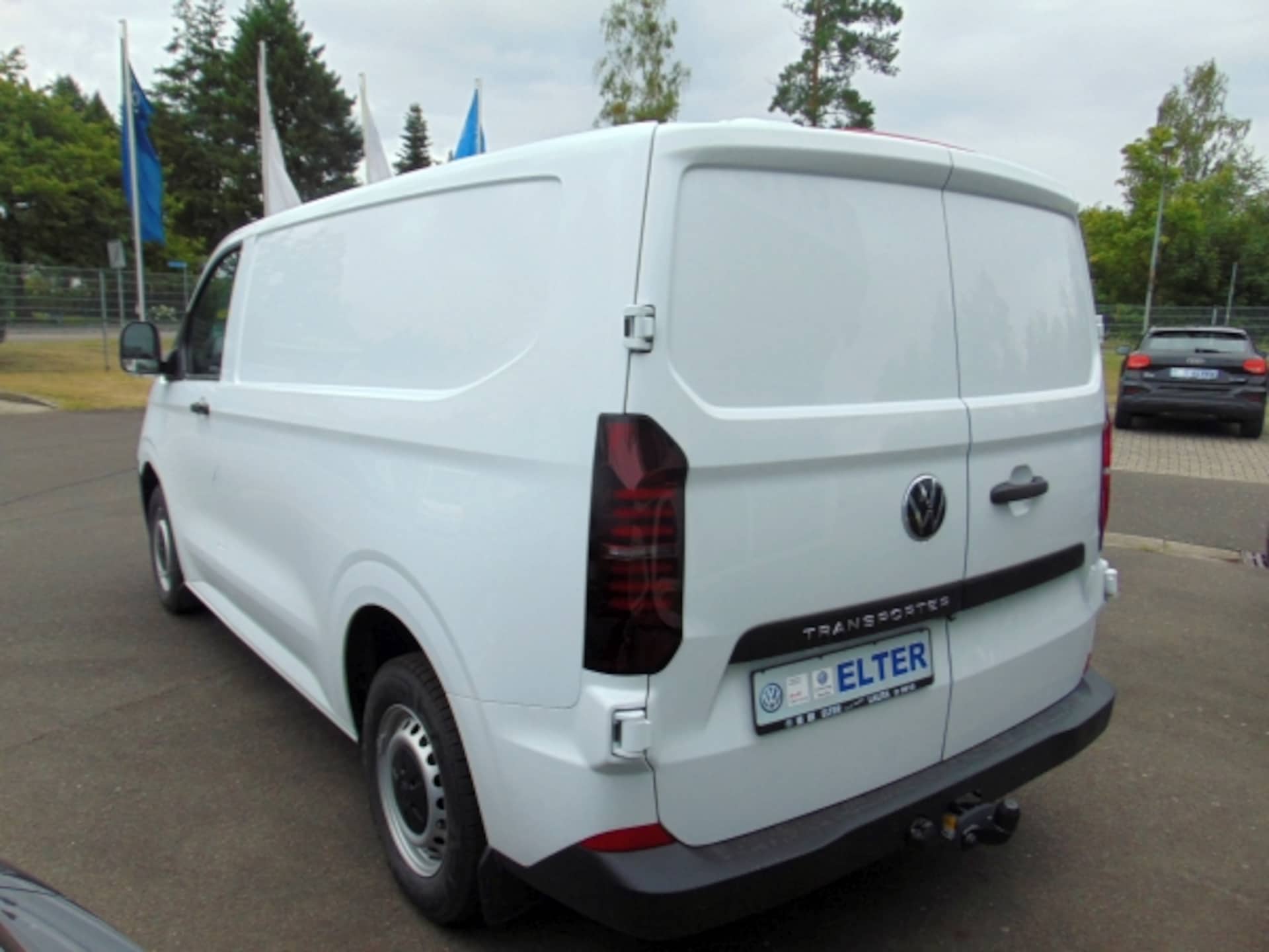 Volkswagen Transporter Kasten kurzer Radstand