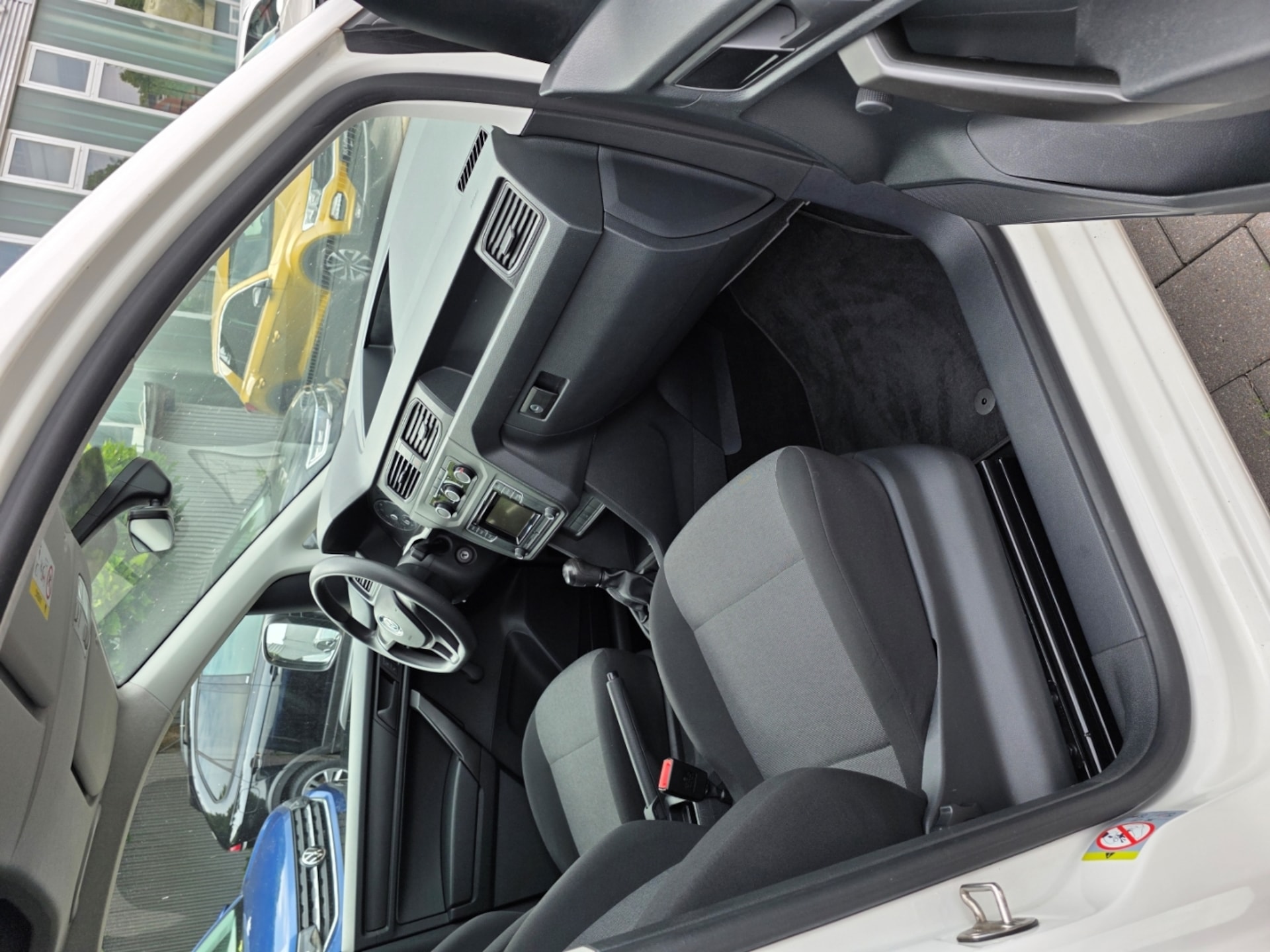 Volkswagen Caddy Maxi Kasten Basis-Modell