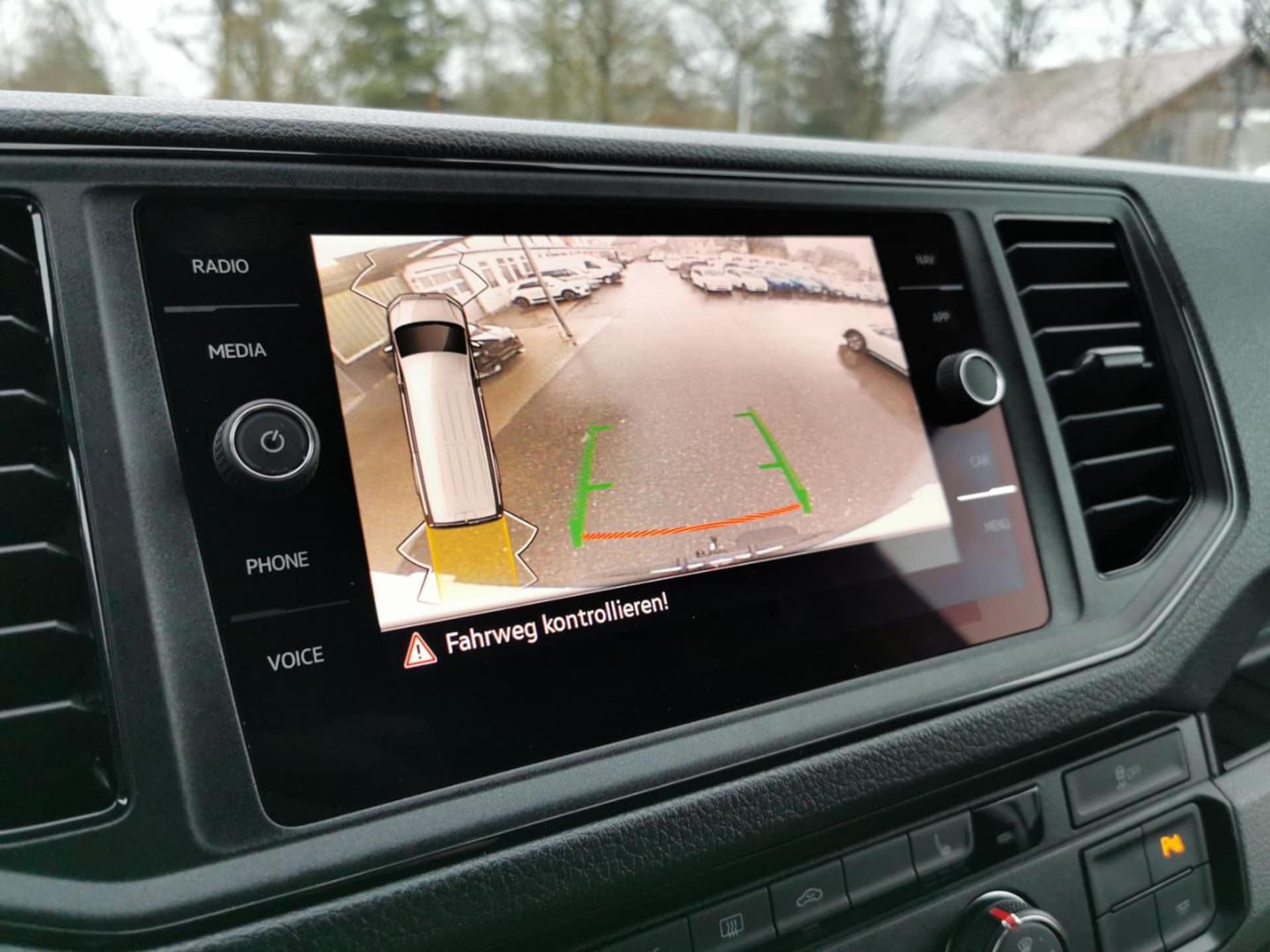 Volkswagen Crafter Kasten mittlerer Radstand