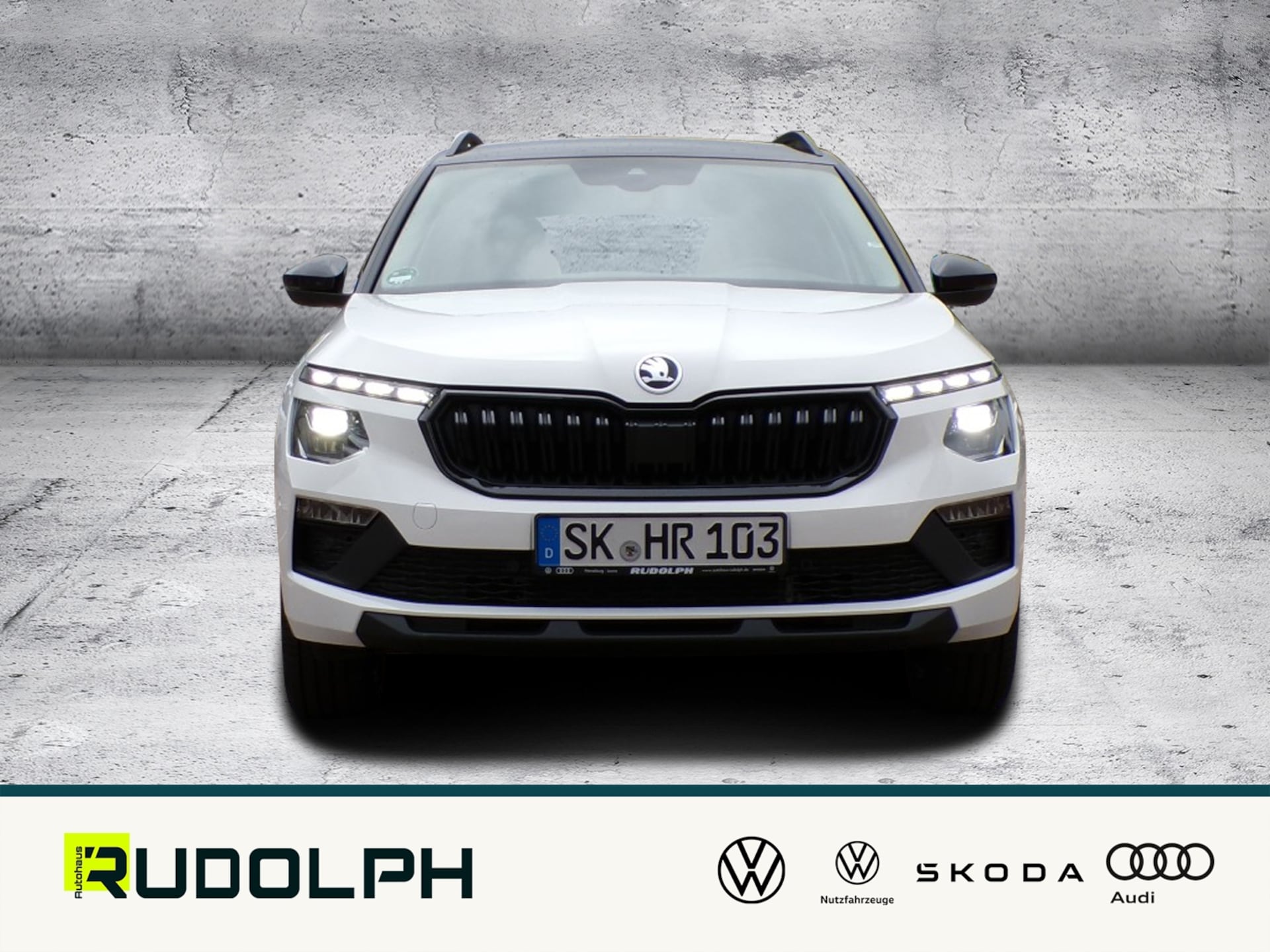 Skoda Kamiq Tour