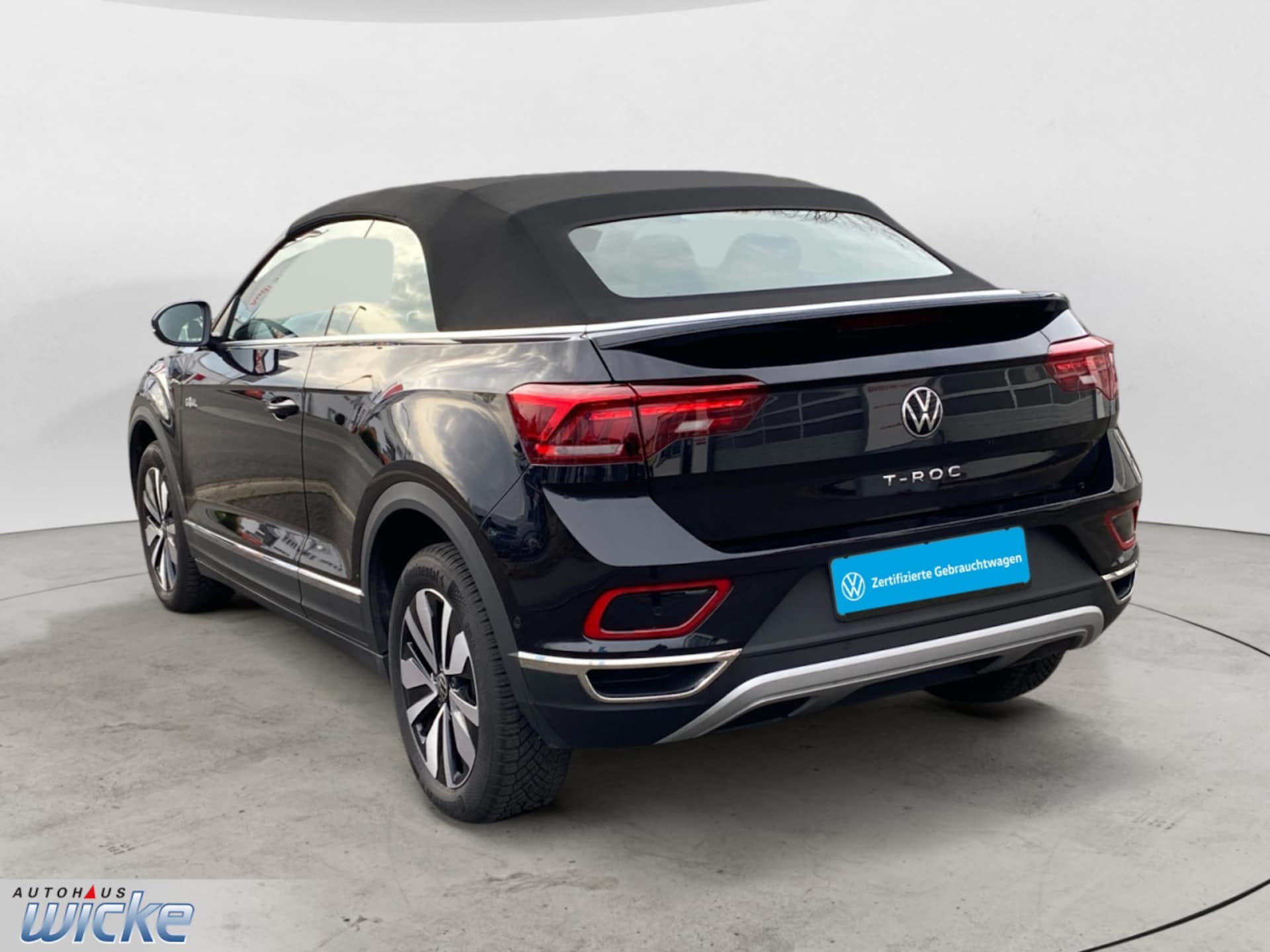 Volkswagen T-Roc Cabriolet Style