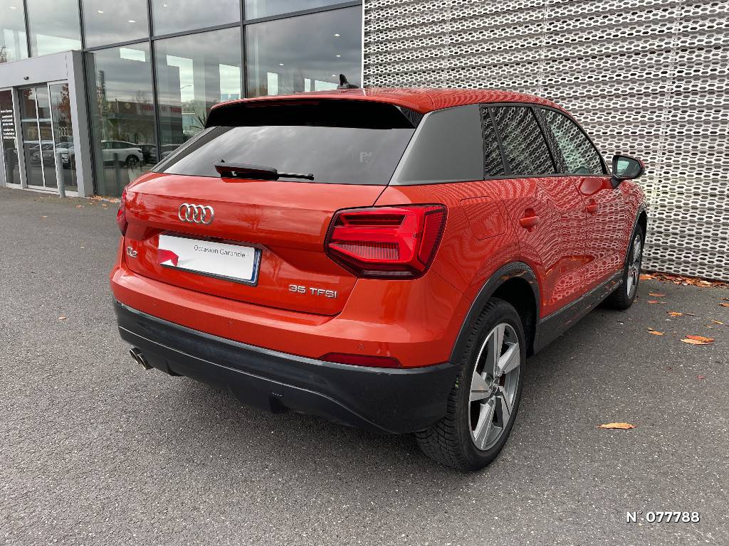 Image about Audi Q2 Design luxe 35 TFSI 110 kW (150 ch) S tronic