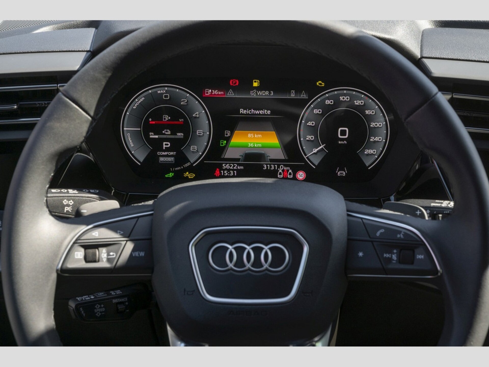 Audi A3 Sportback TFSI e