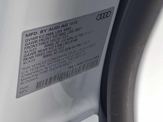 2026 Audi SQ8 Prestige - Photo 16