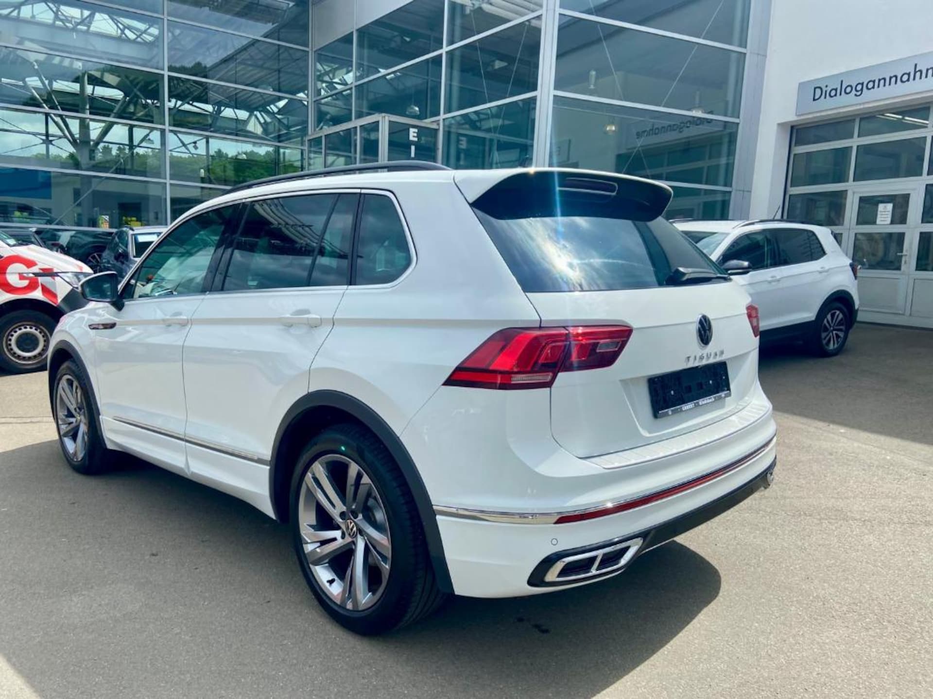 Volkswagen Tiguan R-Line