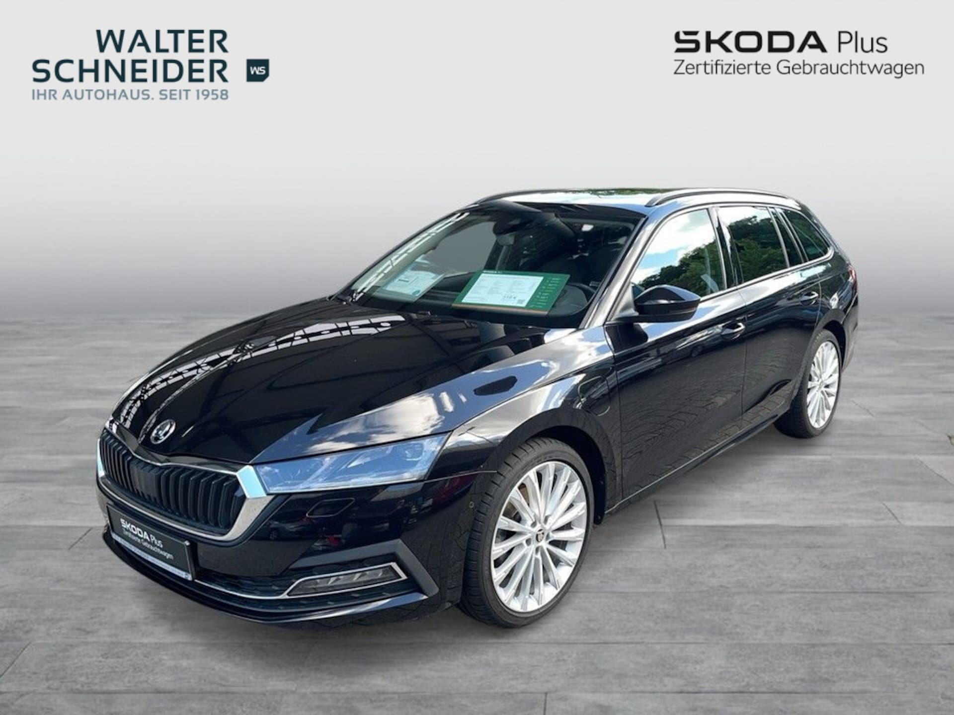 Skoda Octavia Combi Style