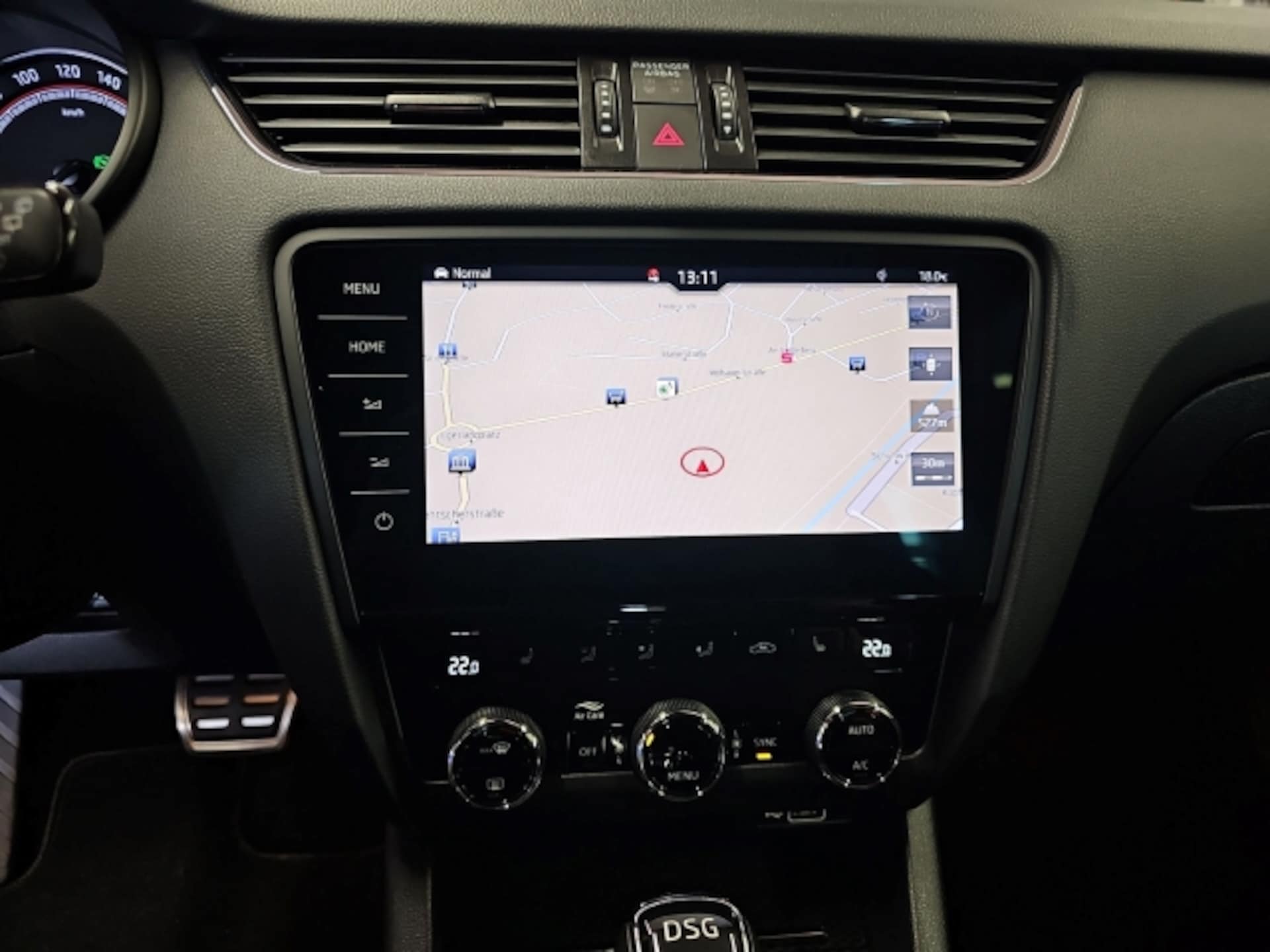 Skoda Octavia Combi RS