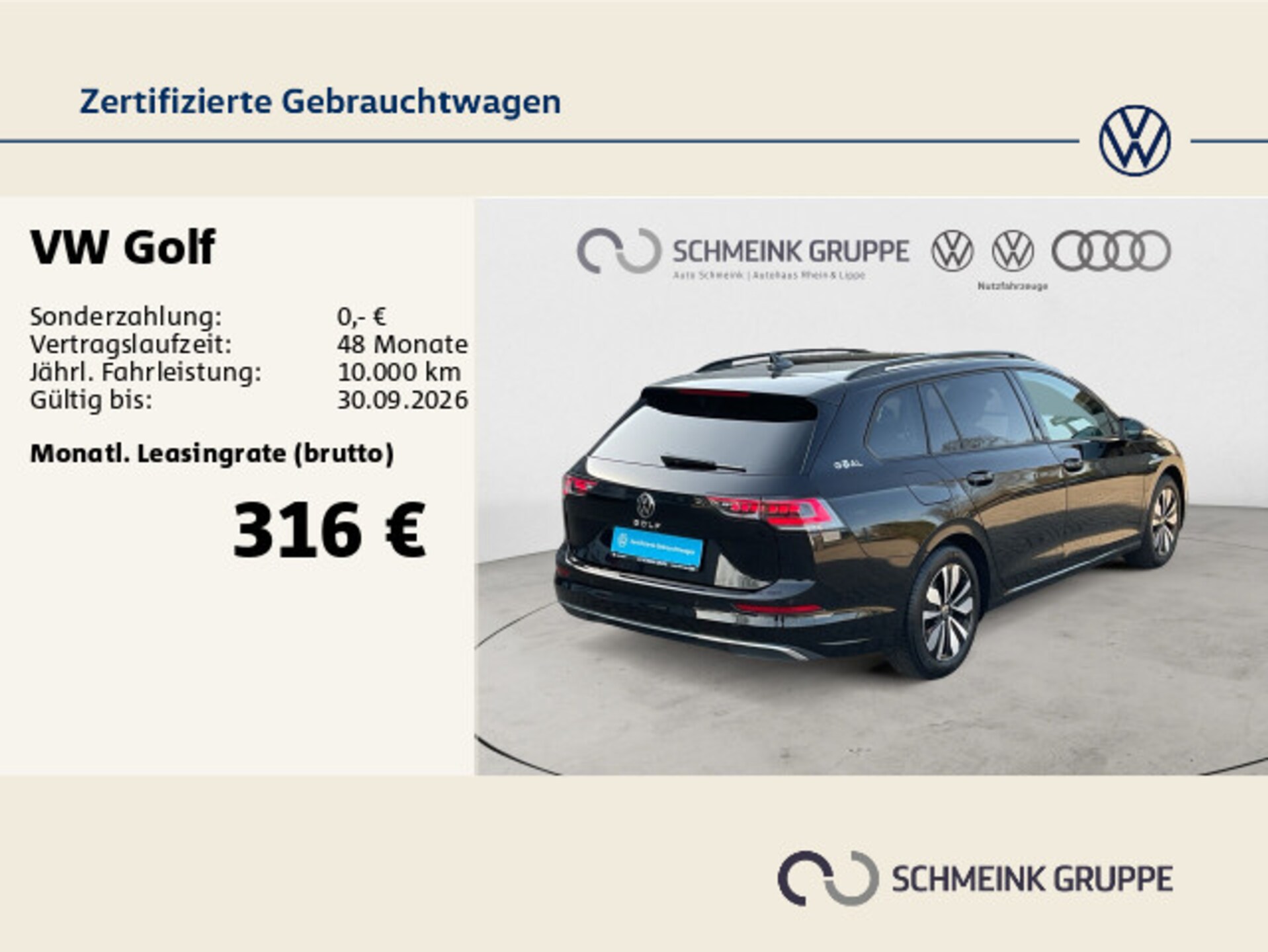 Volkswagen Golf Variant Goal
