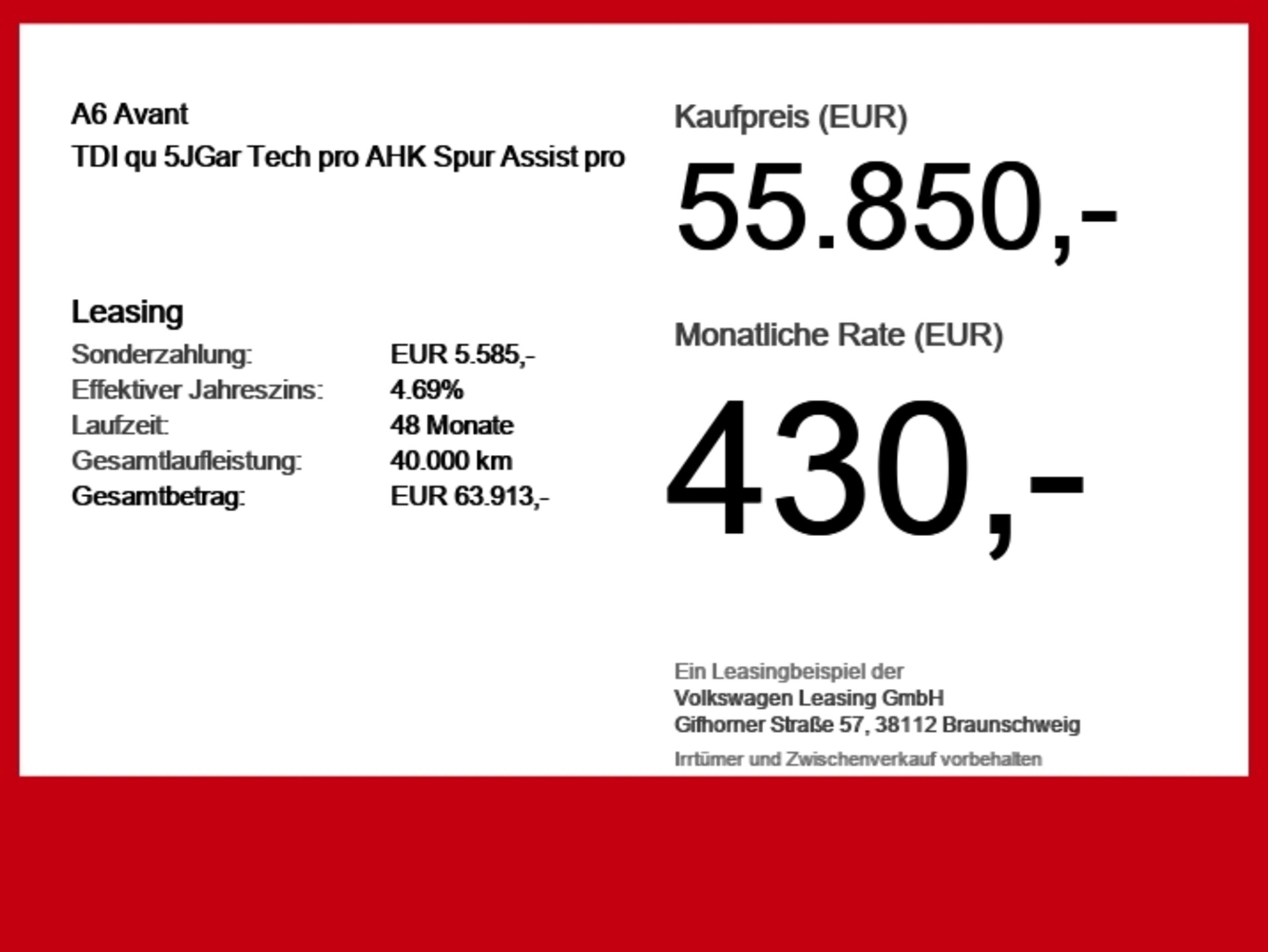 Audi A6 Avant