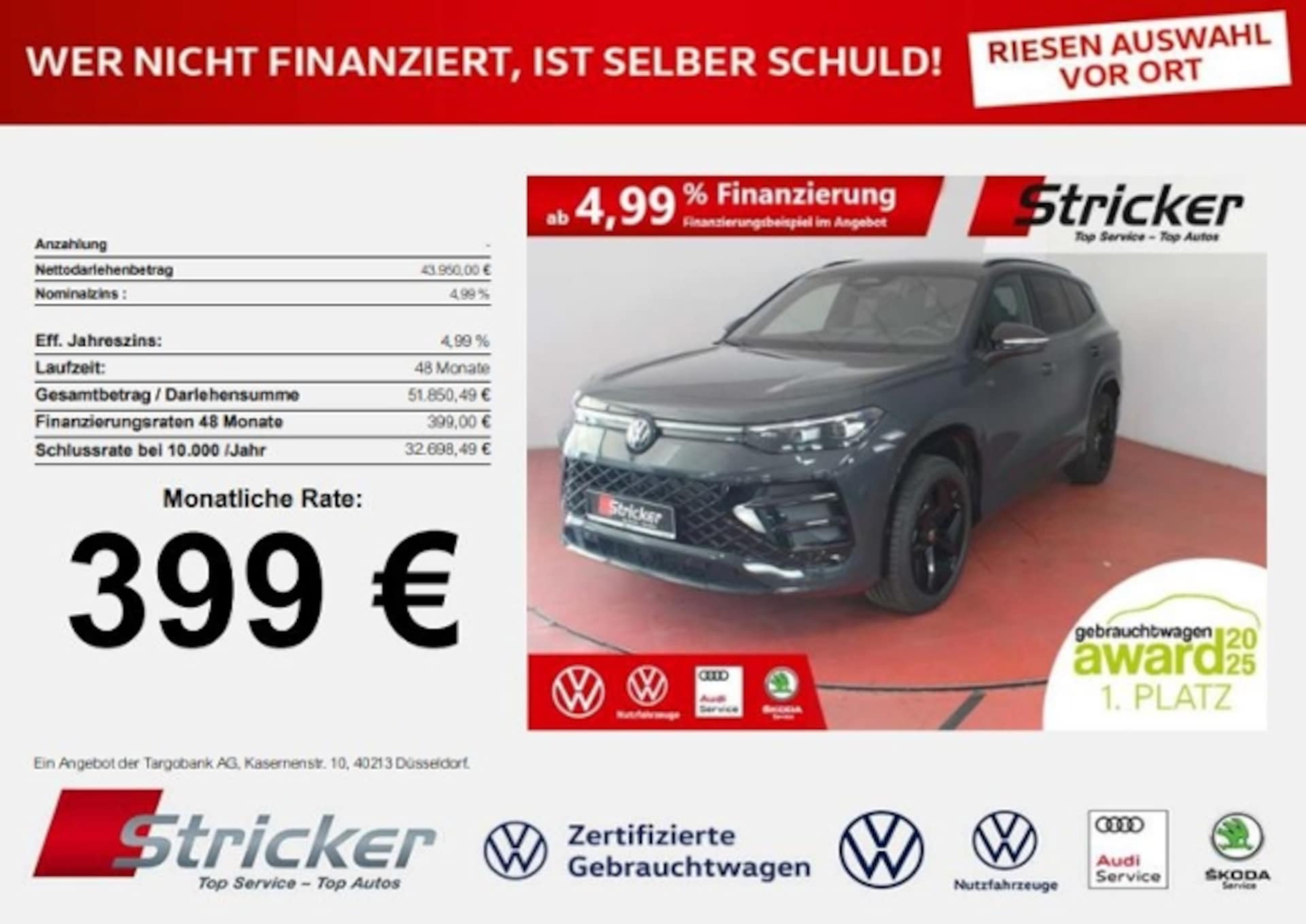 Volkswagen Tayron R-Line