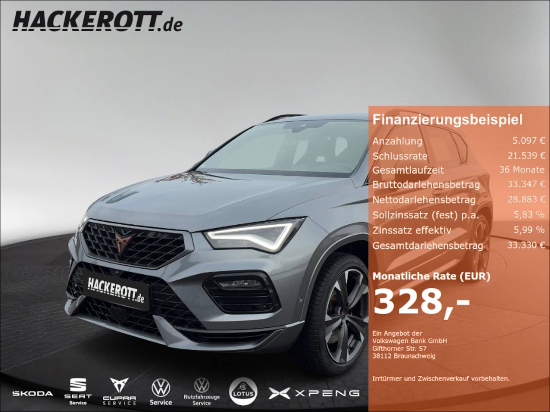 CUPRA Ateca