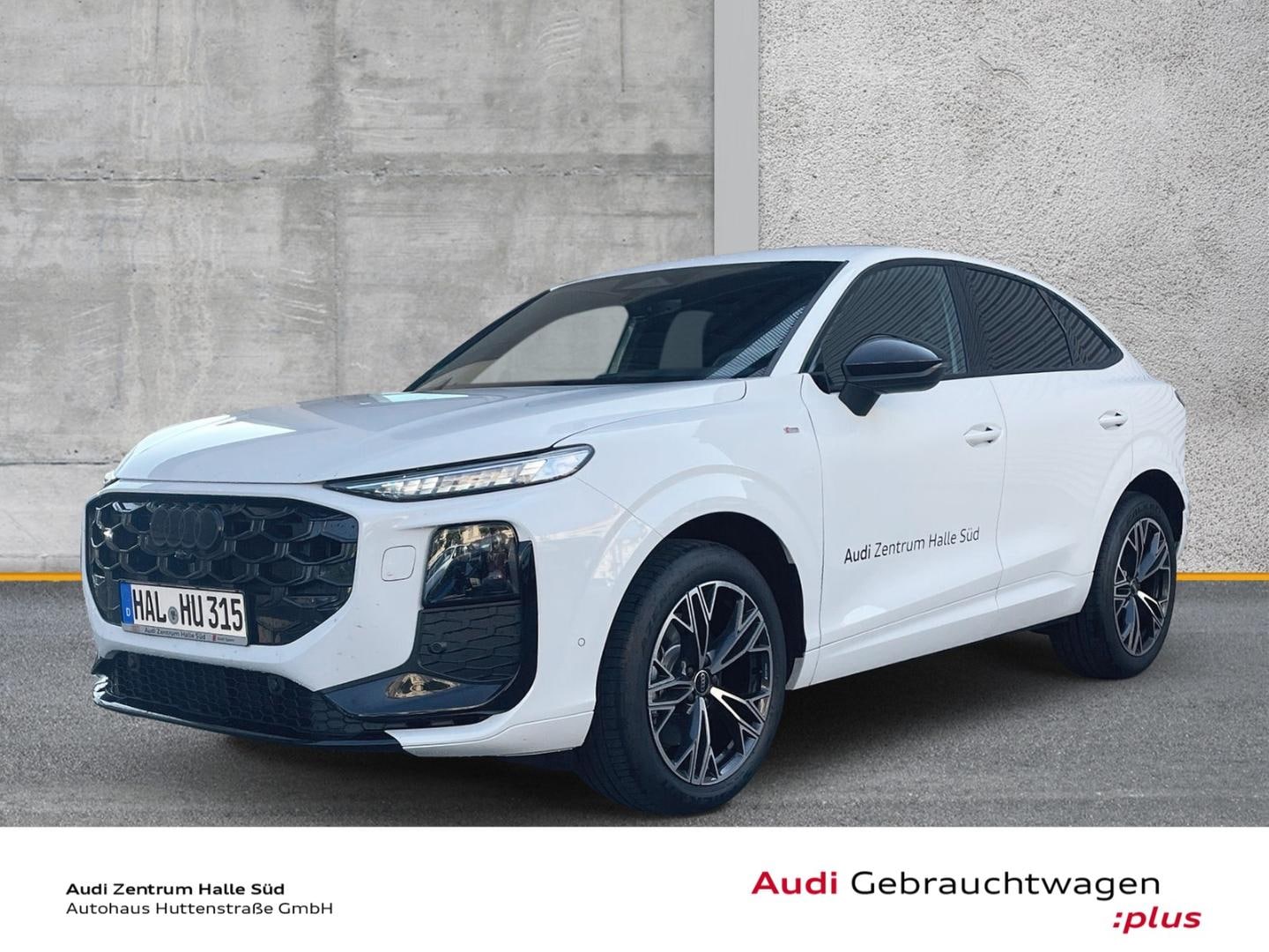 Bild über Audi Q3 Sportback TDI 110 kW S tronic - für weitere Informationen kontaktieren Sie den Audi Partner