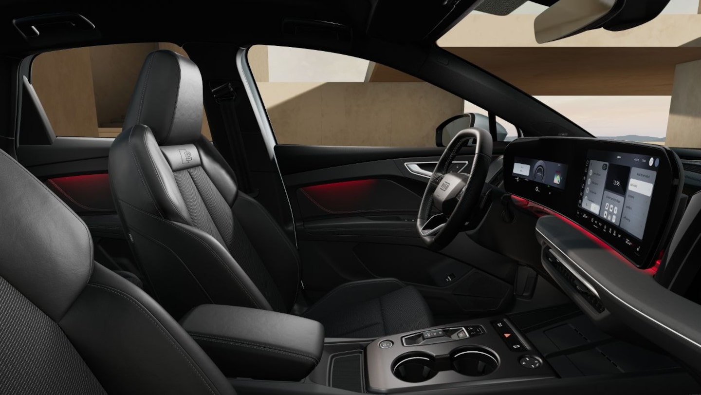 Bild über Audi Q4 Sportback e-tron e-tron performance 210 kW - für weitere Informationen kontaktieren Sie den Audi Partner