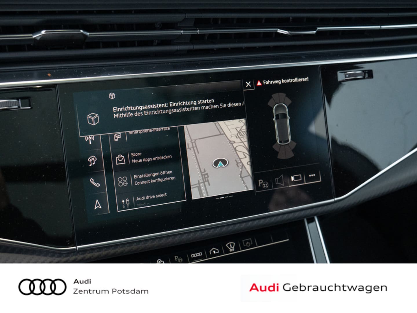 Bild über Audi Q8 SUV S line business TDI quattro 210 kW tiptronic - für weitere Informationen kontaktieren Sie den Audi Partner