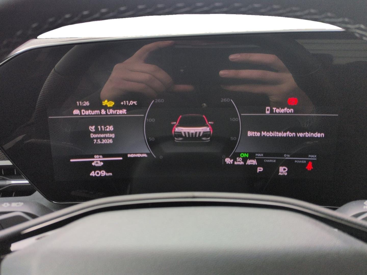Bild über Audi Q6 Sportback e-tron e-tron quattro - für weitere Informationen kontaktieren Sie den Audi Partner