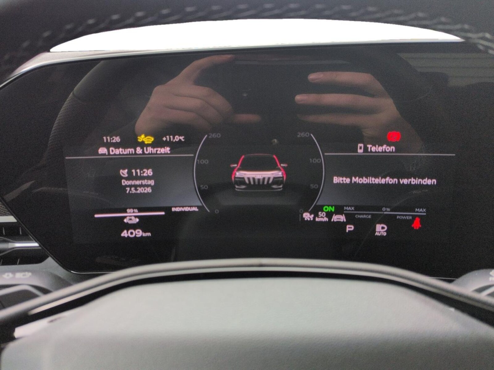 Audi Q6 Sportback e-tron – Bild 14