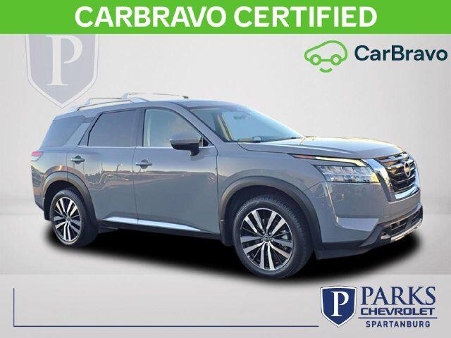 2024 Nissan Pathfinder