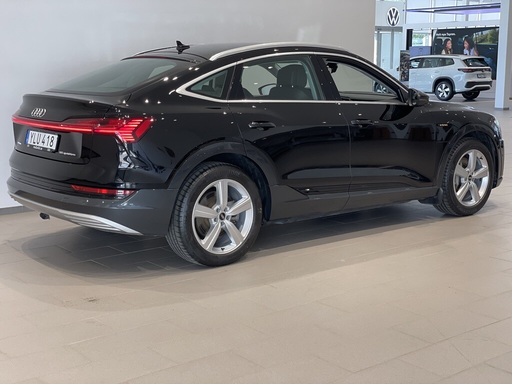 Image about Audi e-tron Sportback e-tron Sportback 55 quattro Proline 300,00 kW