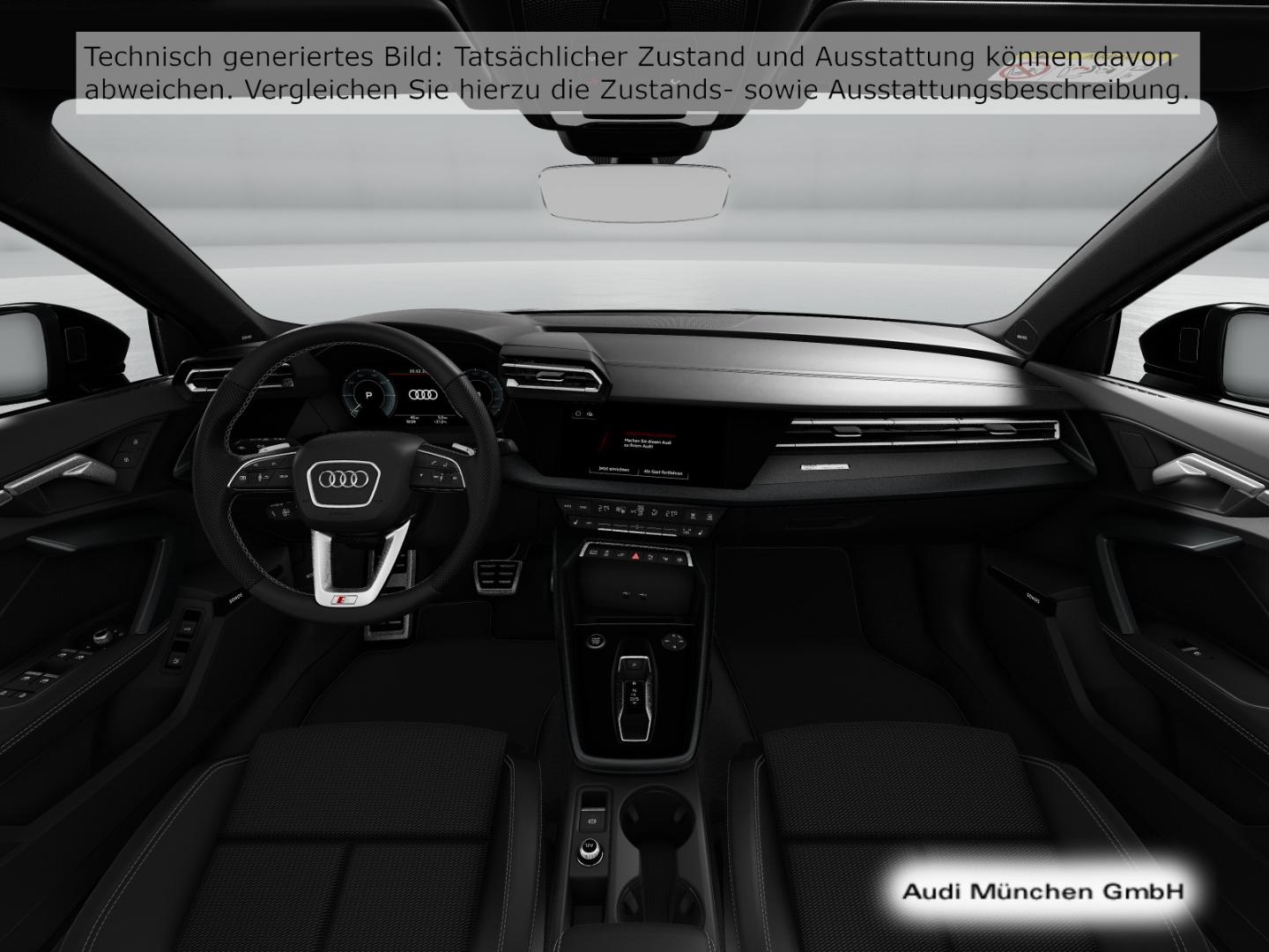 Image about Audi A3 Sportback TFSI e S line 40 TFSI e S tronic