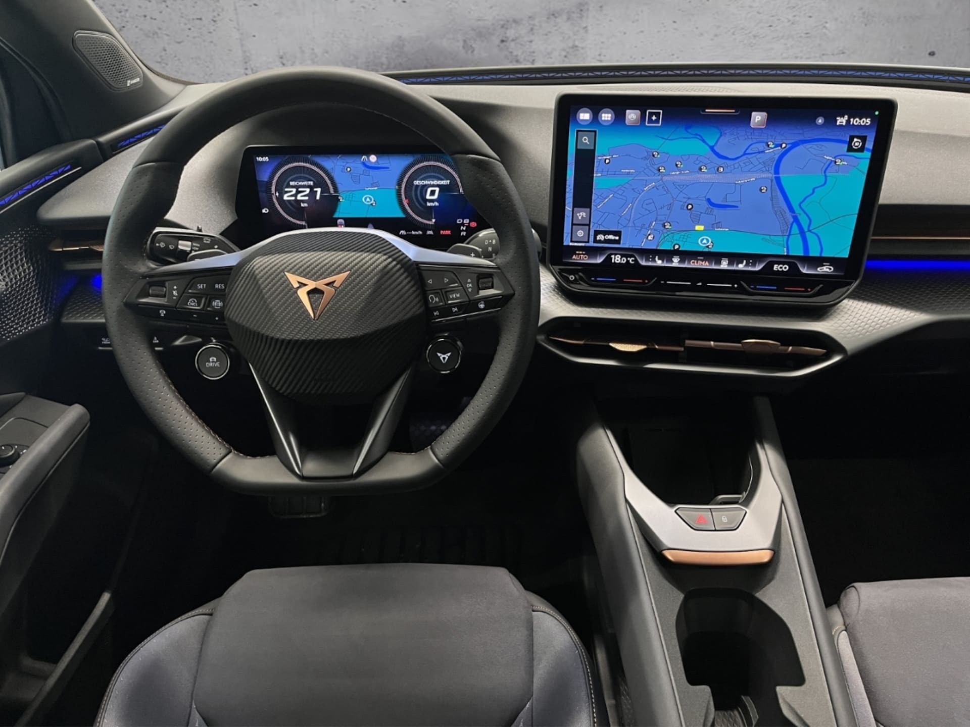 CUPRA Raval Endurance