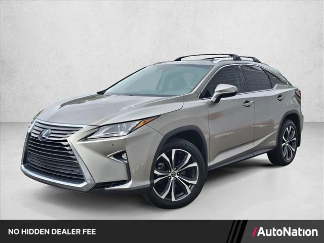 2018 Lexus RX 450h