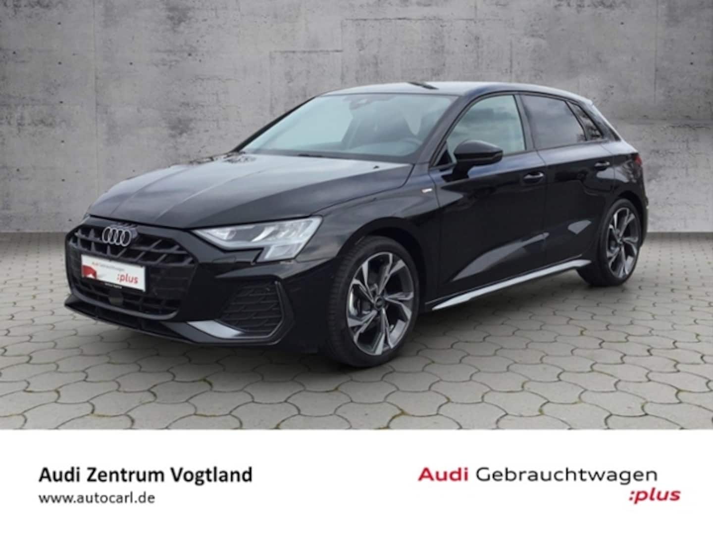 Bild über Audi A3 Sportback S line 35 TDI S tronic - für weitere Informationen kontaktieren Sie den Audi Partner