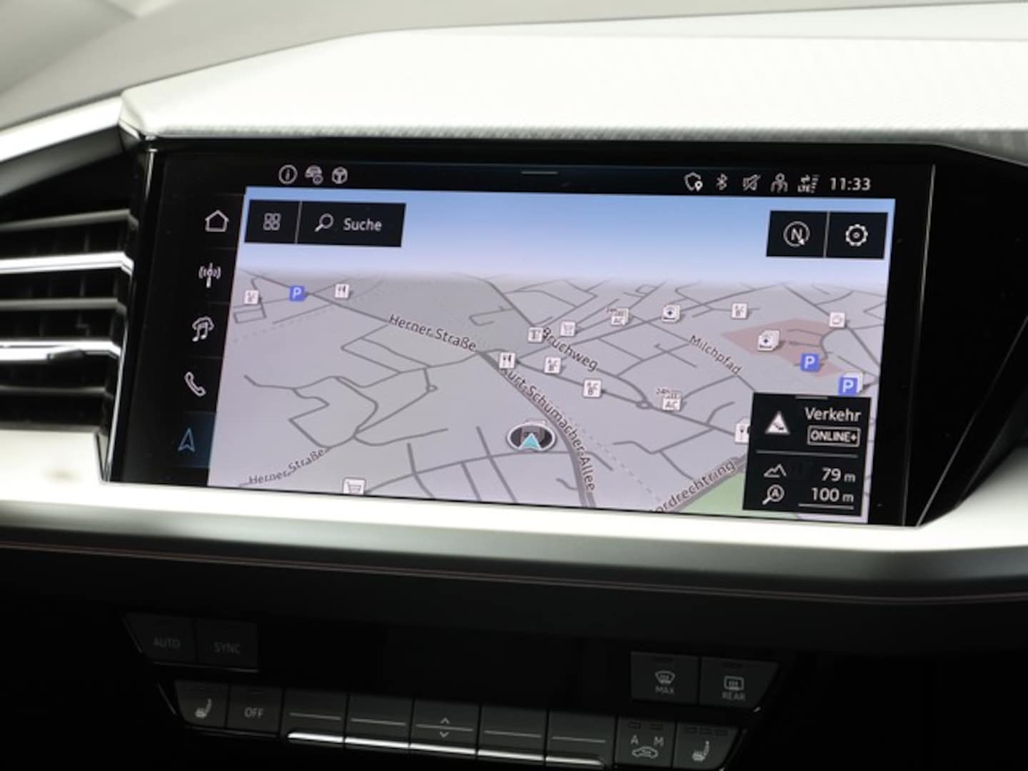 Bild über Audi Q4 Sportback e-tron 55 e-tron quattro - für weitere Informationen kontaktieren Sie den Audi Partner