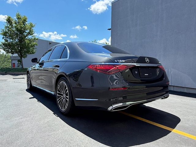 2024 Mercedes-Benz S 580