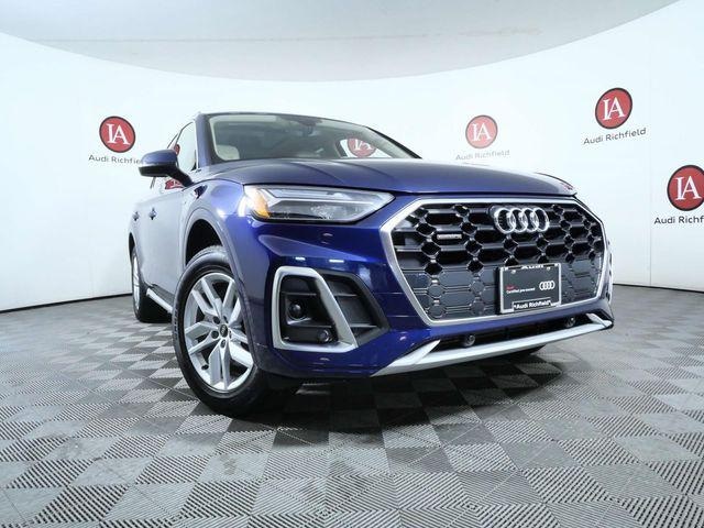 Certified 2023 Audi Q5 Premium with VIN WA1GAAFY3P2102870 for sale in Richfield, Minnesota