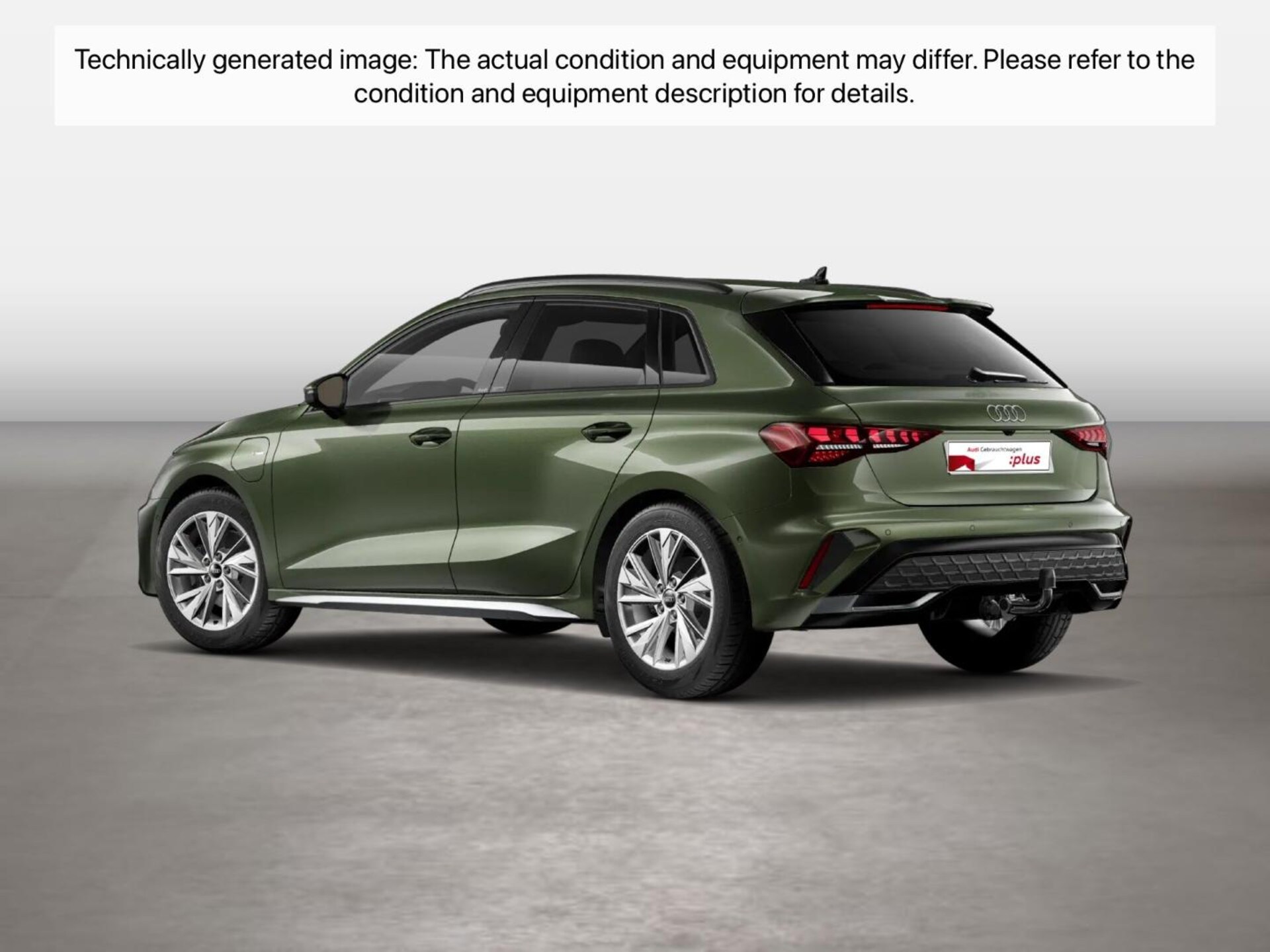 Audi A3 Sportback TFSI e S line