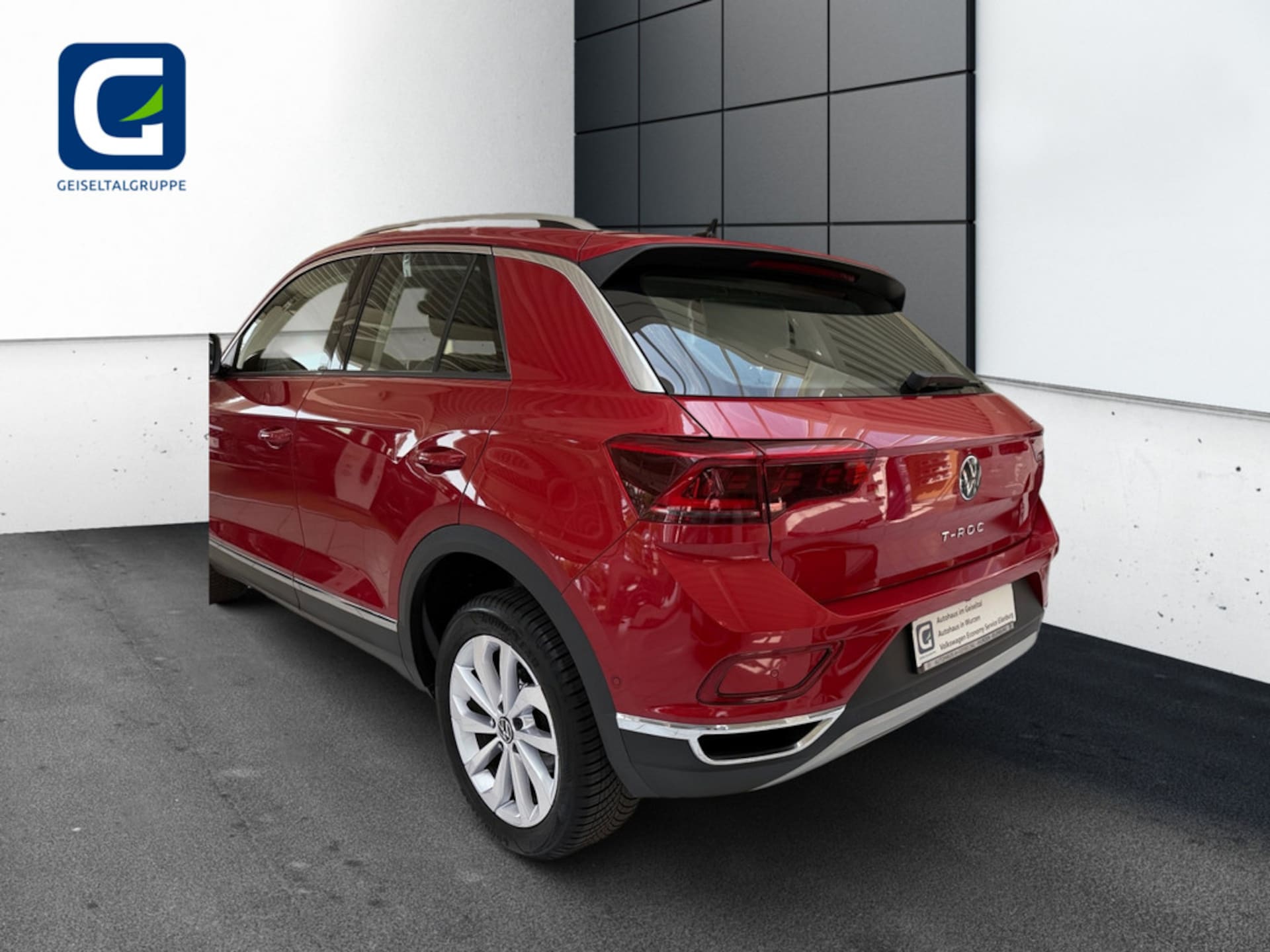 Volkswagen T-Roc Style