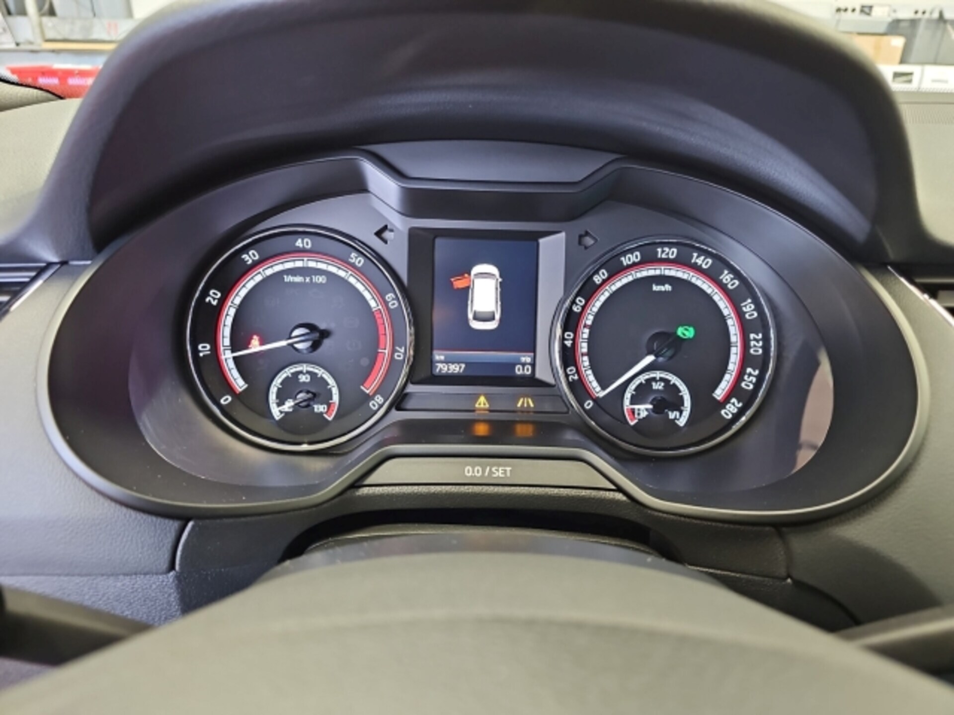 Skoda Octavia Combi RS