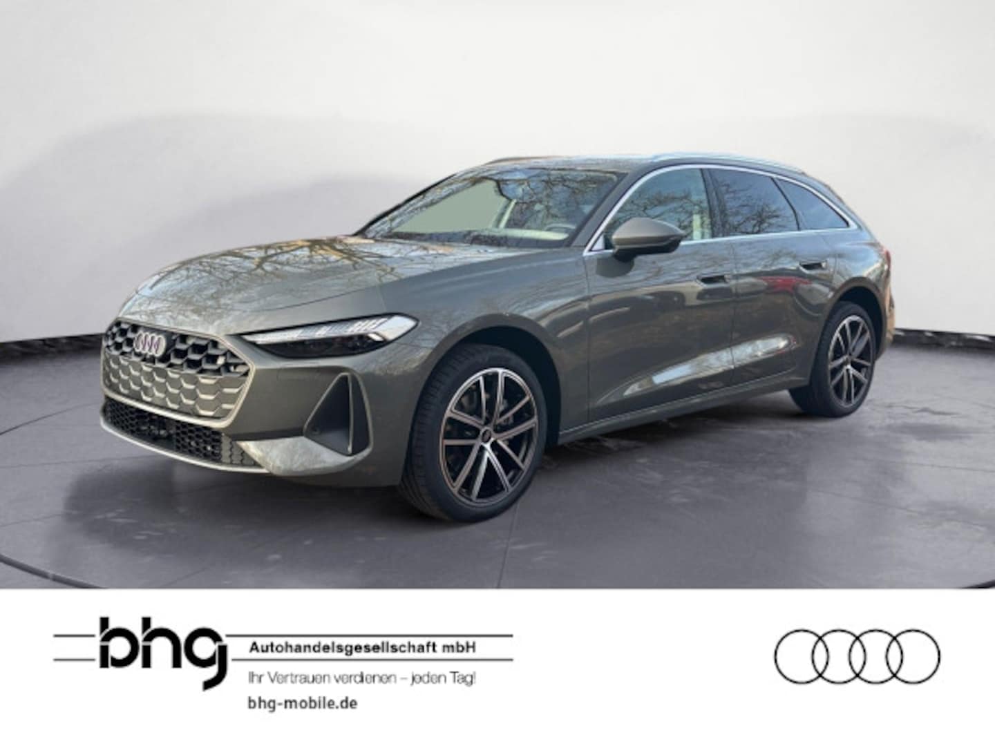 Bild über Audi A5 Avant TFSI 110 kW S tronic - für weitere Informationen kontaktieren Sie den Audi Partner