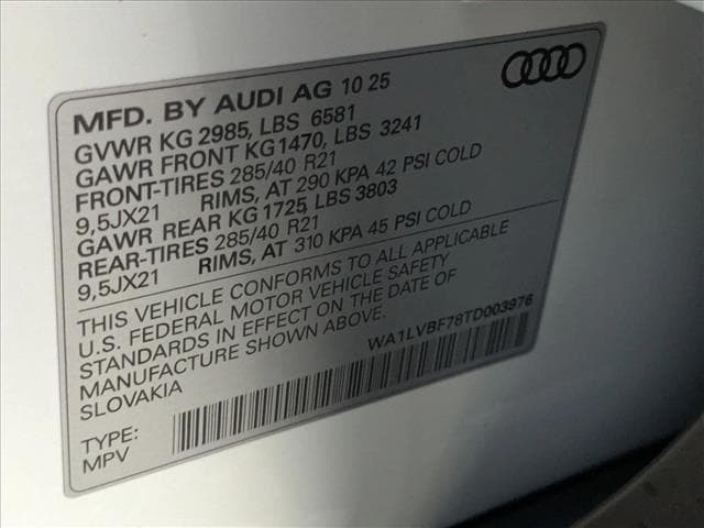 2026 Audi Q7 Premium Plus - Photo 19