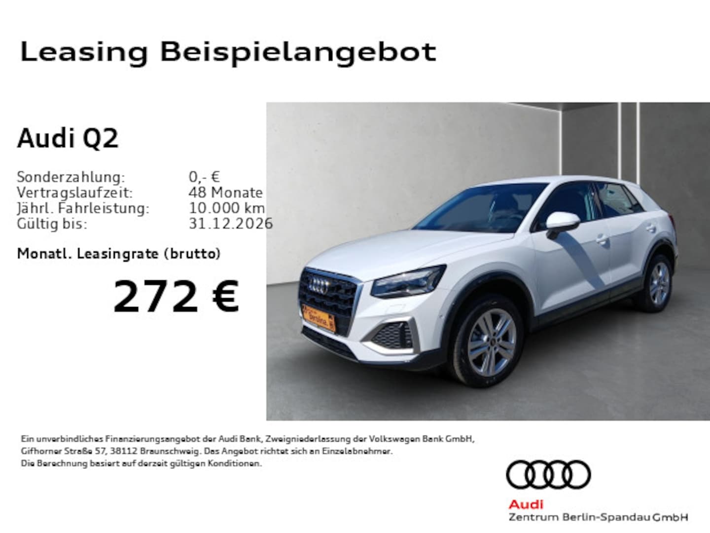Bild über Audi Q2 advanced 35 TFSI S tronic - für weitere Informationen kontaktieren Sie den Audi Partner