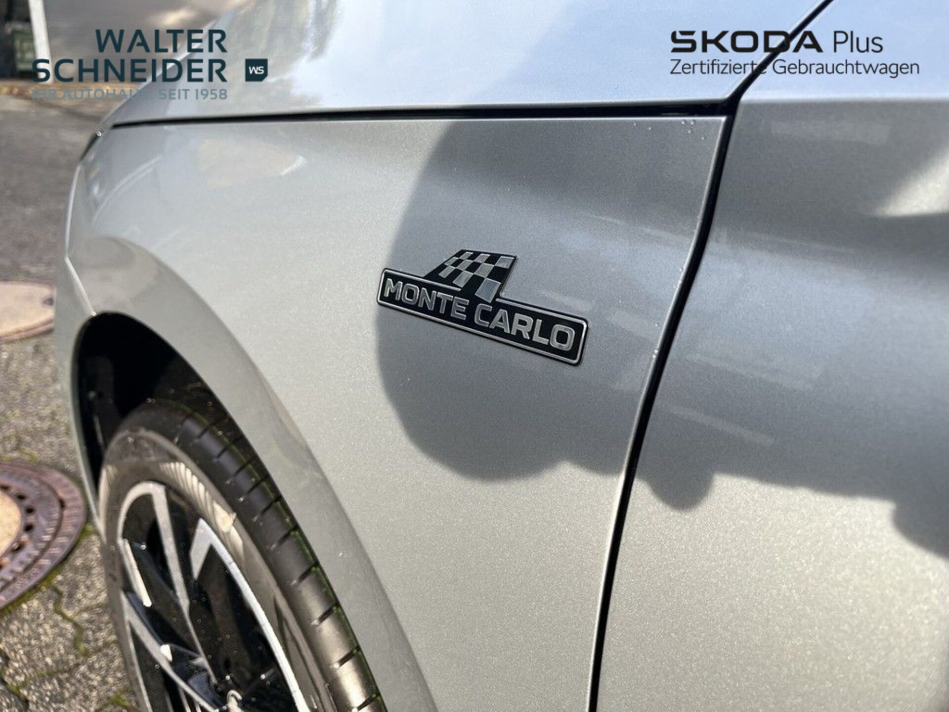 Skoda Kamiq Monte Carlo