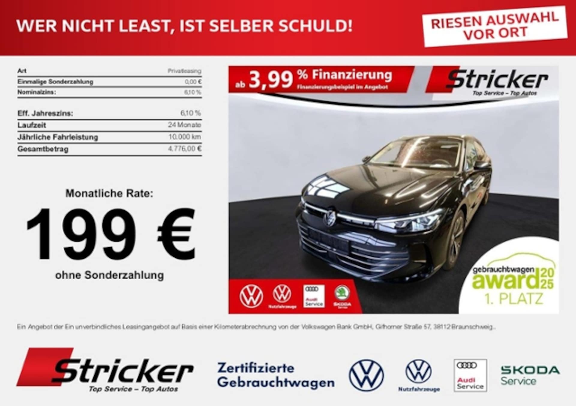 Volkswagen Passat 2024