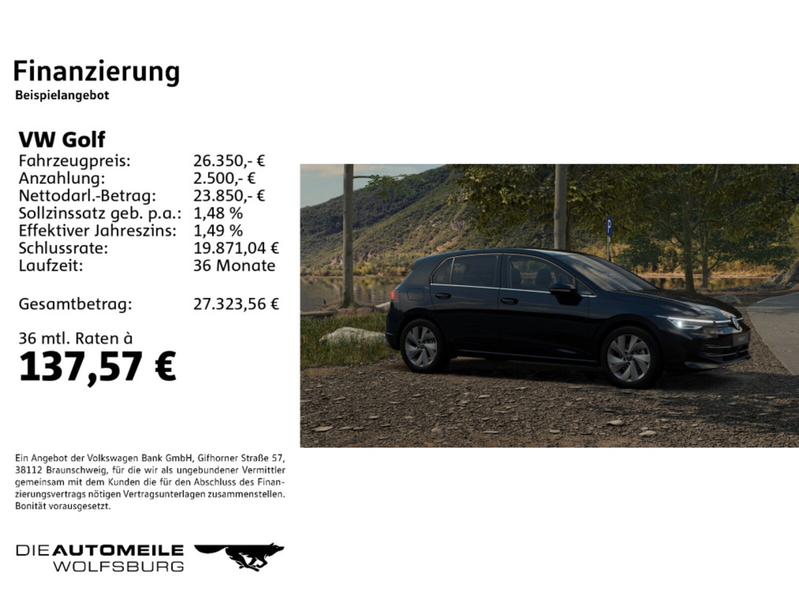 Volkswagen Golf – Bild 2